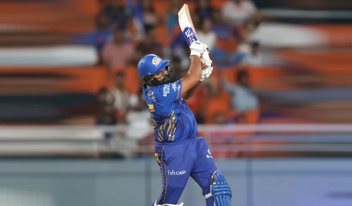 ਜੀਟੀਐਚ ਬੀਆਸ ਐਮਆਈ: ਰੋਹਿਤ ਸ਼ਰਮਾ ਨੇ ਐਲੀਕੇਟਰ ਮੈਚ, ਪਹਿਲੇ ਭਾਰਤੀਆਂ ਨੂੰ ਆਈਪੀਐਲ ਵਿੱਚ ਅਜਿਹਾ ਕਰਨ ਲਈ ਸਥਾਪਤ ਕੀਤਾ