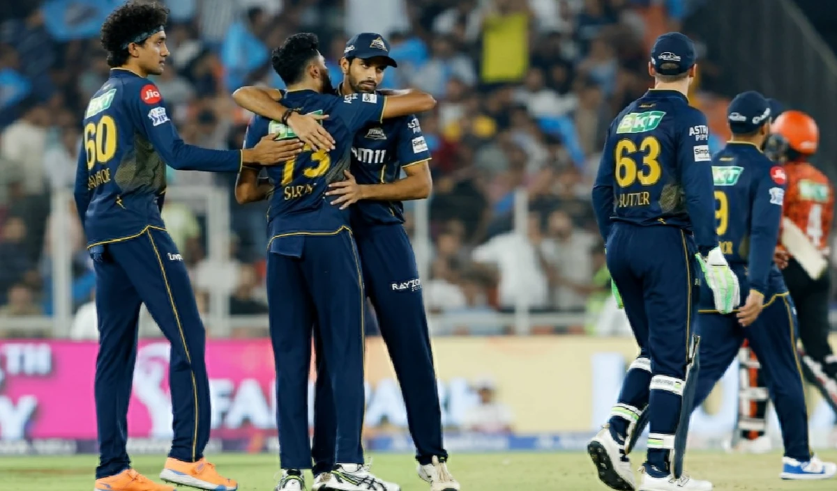 ਜੀਟੀਐਲ ਬੀਆਰ ਸੀਆਰਐਚਆਰਐਚ ਹਾਈਲਾਈਟਸ: ਗੁਜਰਾਤ ਦੇ ਟਾਈਟਨਜ਼ ਜਿੱਤ ਗਏ, ਸਨਰਿਸ਼ਰਸ ਨੇ ਹੈਦਰਾਬਾਦ ਦੀ ਪਲੇਆਫ ਲਗਭਗ ਓਵਰ