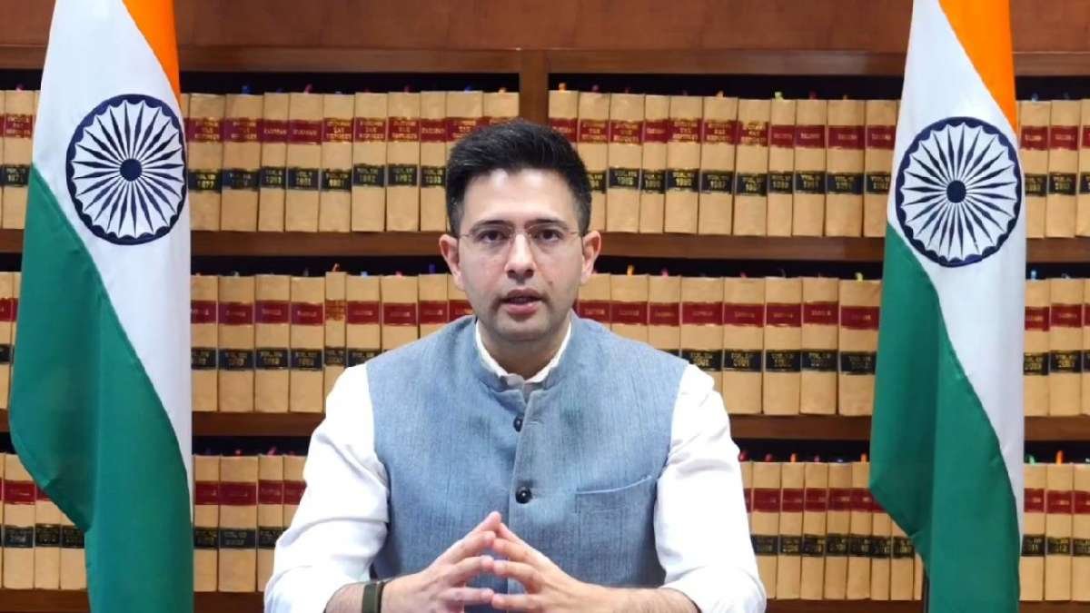 'ਝੂਠ ਅਤੇ ਕਰਜ਼ੇ ਇਕੱਠੇ ਨਹੀਂ ਹੋ ਸਕਦੇ': ਰਾਘਾਵ ਚੱਸ਼ਾ ਨੇ ਪਾਕਿ-ਸਪਾਂਸਰਡ ਅੱਤਵਾਦ ਖਿਲਾਫ ਵਿਸ਼ਵਵਿਆਪੀ ਸਹਾਇਤਾ ਦੀ ਮੰਗ ਕੀਤੀ