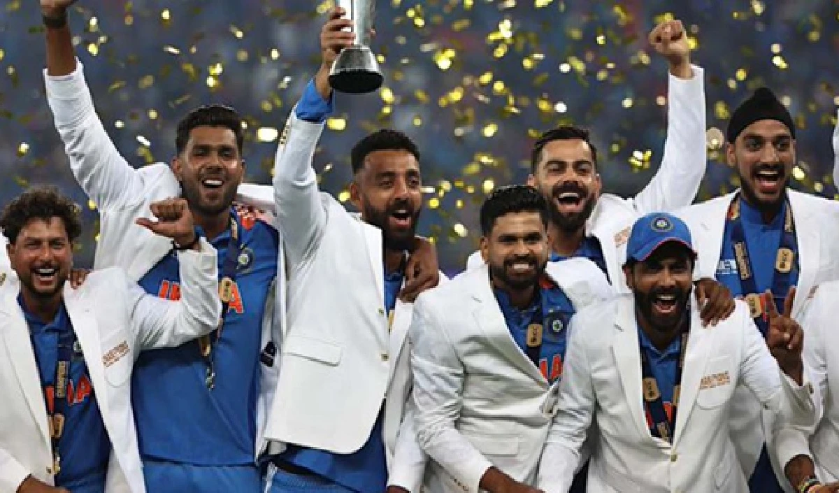 ਟੀਮ ਇੰਡੀਆ ਨੇ ਆਈਸੀਸੀ ਦੀ ਸਲਾਨਾ ਰੈਂਕਿੰਗ ਵਿੱਚ ਟੈਸਟ ਕਰਵਾਇਆ, ਵਨਡੇ ਅਤੇ ਟੀ ​​-20 ਵਿੱਚ ਜਾਰੀ ਕੀਤਾ ਗਿਆ