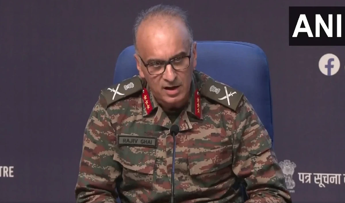 ਡੀਜੀਐਮਓ ਲੈਫਟੀਨੈਂਟ ਜਨਰਲ ਰਾਜੀਵ ਜੀ ਵੀ ਵਿਰਰਤ 'ਤੇ ਇਸ ਨੇ ਕਿਹਾ