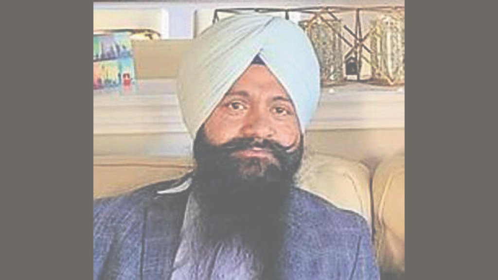 ਦੋ ਵਾਰ ਧਮਕੀਆਂ ਦਾ ਸਾਹਮਣਾ ਕਰ ਰਹੇ ਸ਼ੂਟਿੰਗ ਵਿਚ ਸਿੱਖ ਬਿਜ਼ਮਾਨ ਮਾਰੇ ਗਏ, ਰਿਸ਼ਤੇਦਾਰ