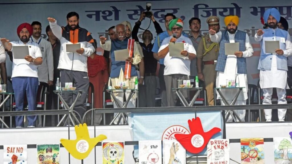 ਨਸ਼ਿਆਂ ਦੀ ਰੋਲ ਮਾੱਡਲਾਂ ਨੂੰ ਉਤਸ਼ਾਹ ਨਾ ਬਣਾਓ: ਪੰਜਾਬ ਦੇ ਮੁੱਖ ਮੰਤਰੀ