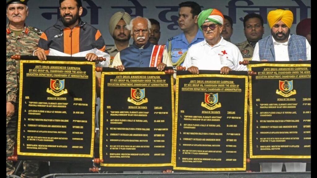 ਪਾਣੀ ਦੀ ਘਾਟ ਦਾ ਸਾਹਮਣਾ ਕਰਦਿਆਂ, ਹਰਿਆਣਾ ਦੇ ਮੁੱਖ ਮੰਤਰੀ ਨੂੰ ਪੰਜਾਬ ਨਾਲ ਵਿਵਾਦ ‘ਤੇ ਕਿਹਾ ਗਿਆ