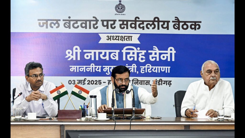 ਪਾਣੀ ਨੂੰ ਸਾਂਝਾ ਕਰਨ ਲਈ ਹਰ ਸੰਵਿਧਾਨਕ, ਕਾਨੂੰਨੀ ਉਪਾਸਨਾ ਦੀ ਵਰਤੋਂ ਕਰੇਗਾ: ਸੈਣੀ