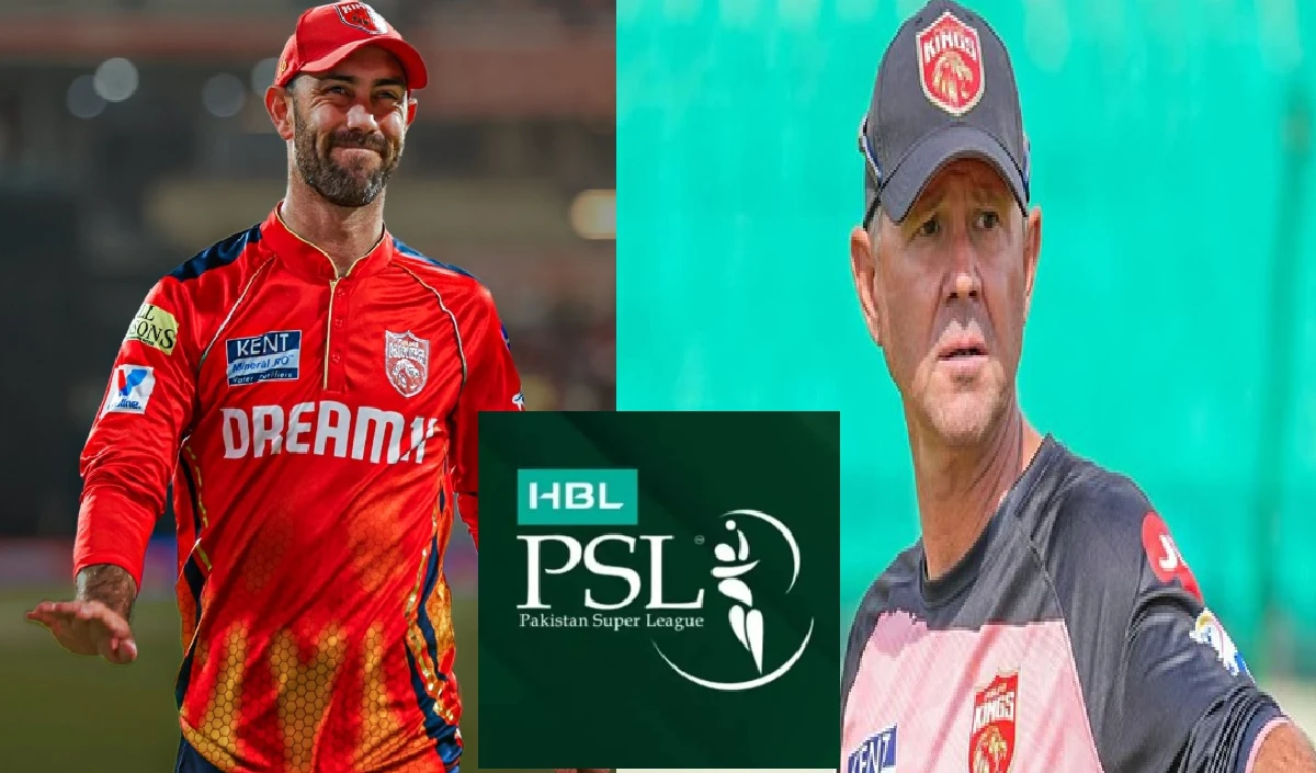 ਪੀਐਸਐਲ ਦੇ ਕਾਰਨ ਪੰਜਾਬ ਕਿੰਗਜ਼ ਵੱਡੇ! ਮੁੱਖ ਕੋਚ ਨੇ ਗਲੇਨ ਮੈਕਸਵੈੱਲ ਦੀ ਤਬਦੀਲੀ ਬਾਰੇ ਇਸ ਦਾਅਵੇ ਨੂੰ ਬਣਾਇਆ