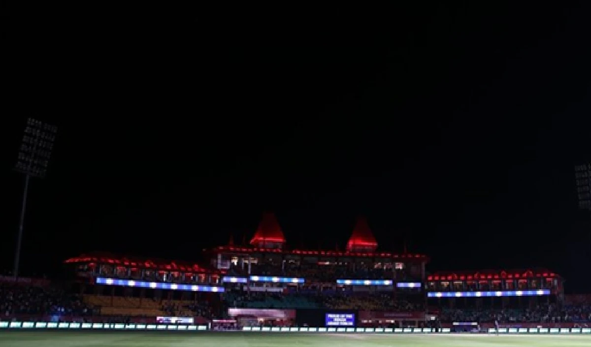 ਪੀਬੀਕੇ ਬੀਆਐਸ ਡੀ ਸੀ: ਪੰਜਾਬ ਕਿੰਗਜ਼ ਅਤੇ ਦਿੱਲੀ ਰਾਜਧਾਨੀ ਮੈਚ ਰੋਕਿਆ ਗਿਆ, ਧਰਮਸ਼ਾਲਾ ਵਿੱਚ ਬਲੈਕਆ .ਟ