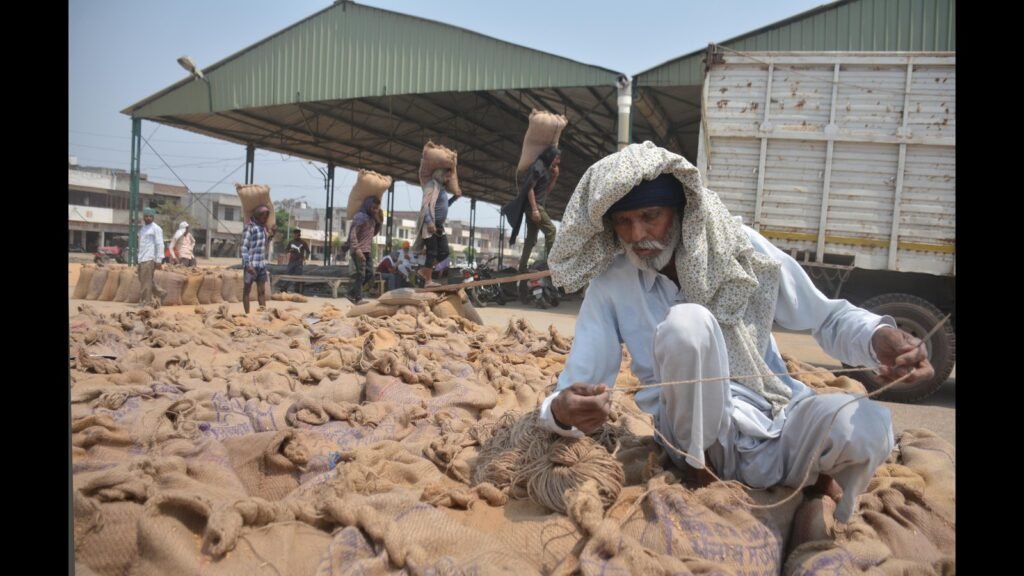 ਪੀਵੀਟੀ ਸੈਕਟਰ ਦੀ ਖਰੀਦਾਰੀ ਜਿਵੇਂ ਕਿ ਕਣਕ ਦੀ ਖਰੀਦ ਦੇ ਨੇੜਲੇ ਨੇ ਪੰਜਾਬ ਵਿੱਚ ਖਤਮ ਹੋਵਾਂ