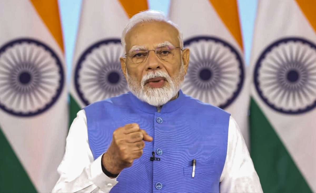 ਪ੍ਰਧਾਨਮੰਤਰੀ ਮੋਦੀ ਨੇ ਪਾਕਿਸਤਾਨ ਨੂੰ ਸਖ਼ਤ ਸੰਦੇਸ਼ ਦਿੱਤਾ: 'ਭਾਰਤ ਦਾ ਪਾਣੀ ਸਿਰਫ ਭਾਰਤ ਦੇ ਹਿੱਤਾਂ' ਤੇ ਵਰਤੇ ਜਾਣਗੇ '