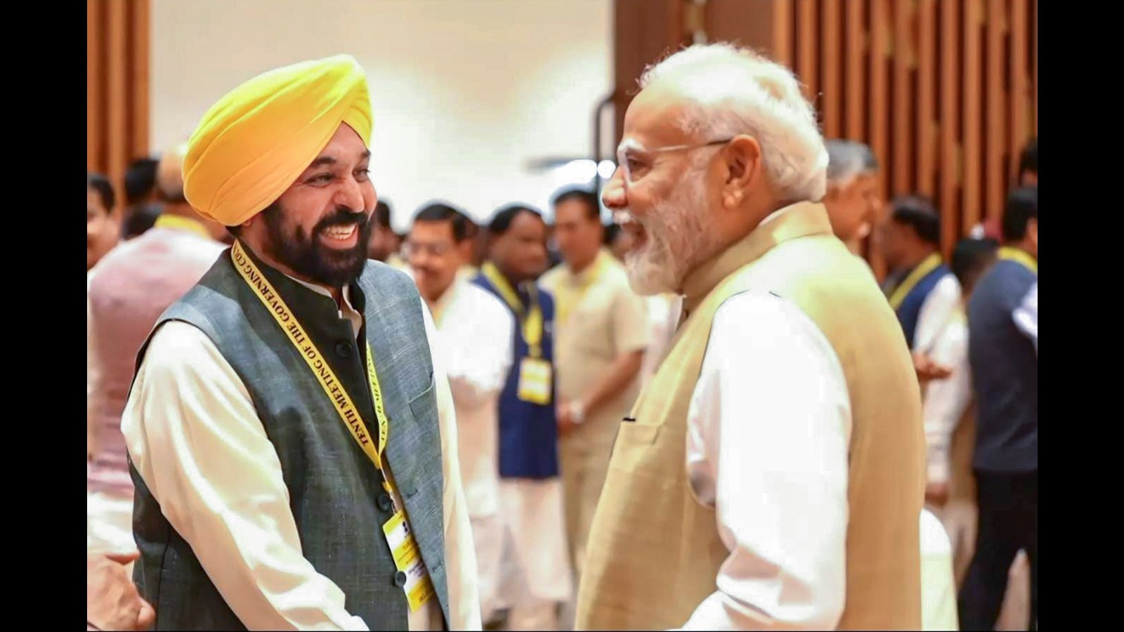 ਪੰਜਾਬ ਨੂੰ ਯਮੁਨਾ ਦਾ ਪਾਣੀ ਵੀ ਮਿਲਣਾ ਚਾਹੀਦਾ ਹੈ: ਸੈਮੀ ਆਯੋਗ ਮਿਲ ਕੇ ਸ੍ਰੀਮਤੀ ਭਗਵੰਤ ਮਾਨ