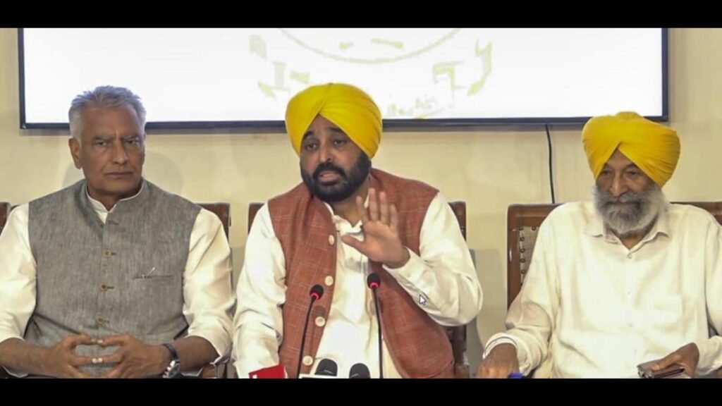 ਬੀਬੀਐਮਐਚ ਕਤਾਰ: ਪੰਜਾਬ ਦੀਆਂ ਪਾਰਟੀਆਂ ਨੇ ਜੋਹਿਤ ਪ੍ਰਦਰਸ਼ਨ ਕੀਤਾ, ਹਰਿਆਣਾ ਲਈ ਬਖਸ਼ਣ ਲਈ ਕੋਈ ਪਾਣੀ ਨਾ ਕਹੋ