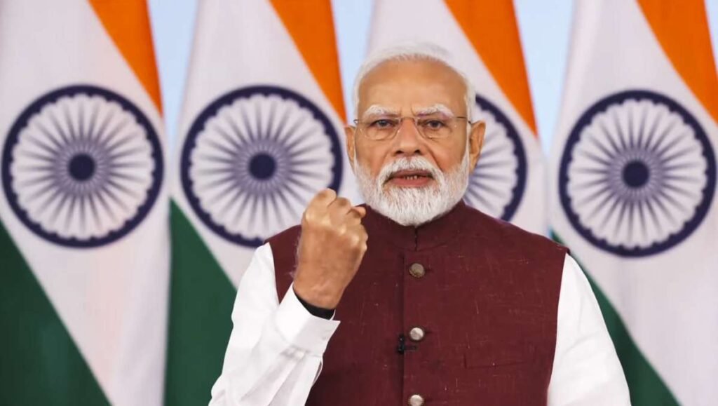 ਭਾਰਤ ਦੀ ਪ੍ਰਾਪਤੀ ਹੜਤਾਲ ਨਾ ਸਿਰਫ ਪਾਕਿਸਤਾਨ ਵਿੱਚ ਅੱਤਵਾਦੀ ਖਿਡਾਰੀਆਂ ਨੂੰ ਨਸ਼ਟ ਕਰ ਦਿੱਤੀ ਗਈ, ਪਰ ਆਪਣੀ ਹਿੰਮਤ ਹਿਲਾ ਗਈ: ਪ੍ਰਧਾਨ ਮੰਤਰੀ ਮੋਦੀ