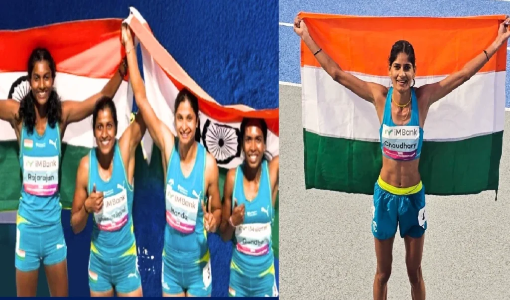 ਭਾਰਤ ਨੇ ਏਸ਼ੀਅਨ ਅਥਲੈਟਿਕਸ ਚੈਂਪੀਅਨਸ਼ਿਪ ਵਿੱਚ 24 ਮੈਡਲ ਜਿੱਤੇ; ਸਚਿਨ, ਪਾਰਲ ਅਤੇ ਮਹਿਲਾ ਰੀਲੇਅ ਟੀਮ ਨੇ ਚਾਂਦੀ ਜਿੱਤੀ