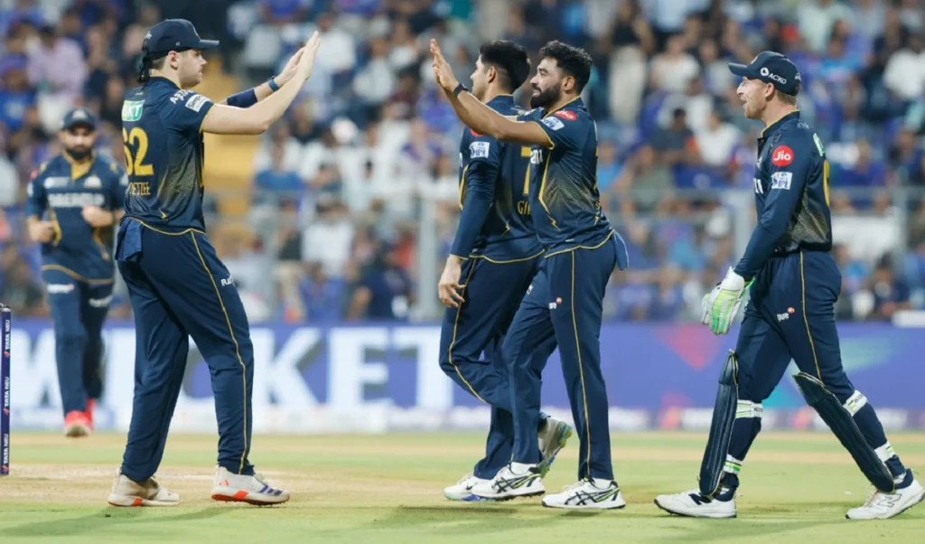 ਮੀਲ ਬਨਾਮ ਜੀਟੀ ਜੀਟੀ ਦੀਆਂ ਹਾਈਲਾਈਟਸ: ਗੁਜਰਾਤ ਦੇ ਟਾਈਟਨਜ਼ ਨੇ ਮੁੰਬਈ ਇੰਡੀਅਨਜ਼, ਮੇਜ਼ ਦੇ ਸਿਖਰ ‘ਤੇ ਕੁਚਲਿਆ