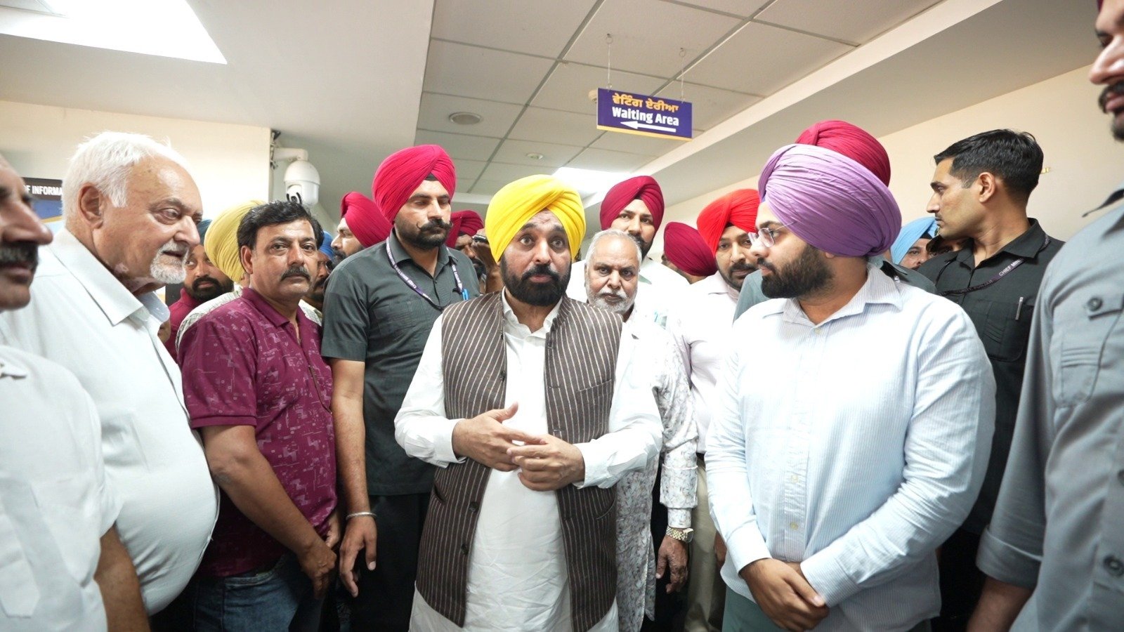 ਮੁੱਖ ਮੰਤਰੀ ਮਾਨ ਕਹਿੰਦਾ ਹੈ ਕਿ ਭ੍ਰਿਸ਼ਟਾਚਾਰ ਮੁਕਤ ਪ੍ਰਣਾਲੀ ਦਾ ਟੀਚਾ ਰੱਖਣਾ