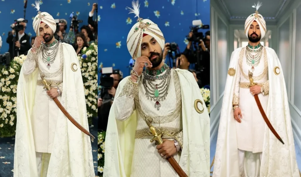 ਮੈਲਾ 2025 | ਦਿਲਜੀਤ ਦੁਸਾਂਝ ਮਹਾਰਾਜਾ ਭੂਪਿੰਦਰ ਸਿੰਘ ਦੁਆਰਾ ਪ੍ਰੇਰਿਤ ਇਕ ਨਜ਼ਰ ਨਾਲ ਨੀਲੇ ਕਾਰਪੇਟ ‘ਤੇ ਉਤਰੇ, ਹਰ ਕਿਸੇ ਦੀਆਂ ਅੱਖਾਂ ਨੇ ਉਸ’ ਤੇ ਖੜੀ ਕੀਤੀ