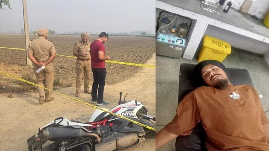 ਯੂਐਸ ਦੇ ਲਿੰਕ ਵਿੱਚ ਪੰਜਾਬ ਦੇ ਲਿੰਕ ਦੇ ਨਾਲ ਰੱਖੇ ਗਏ ਨਸ਼ਾ ਕਾਰਟੇਲ ਕਿੰਗਪਿਨ ਪੰਜਾਬ ਦੇ ਜਗਰਾਉਂ ਵਿੱਚ ਪੁਲਿਸ ਮੁਕਾਬਲੇ ਵਿੱਚ ਹੋਵੇਗਾ