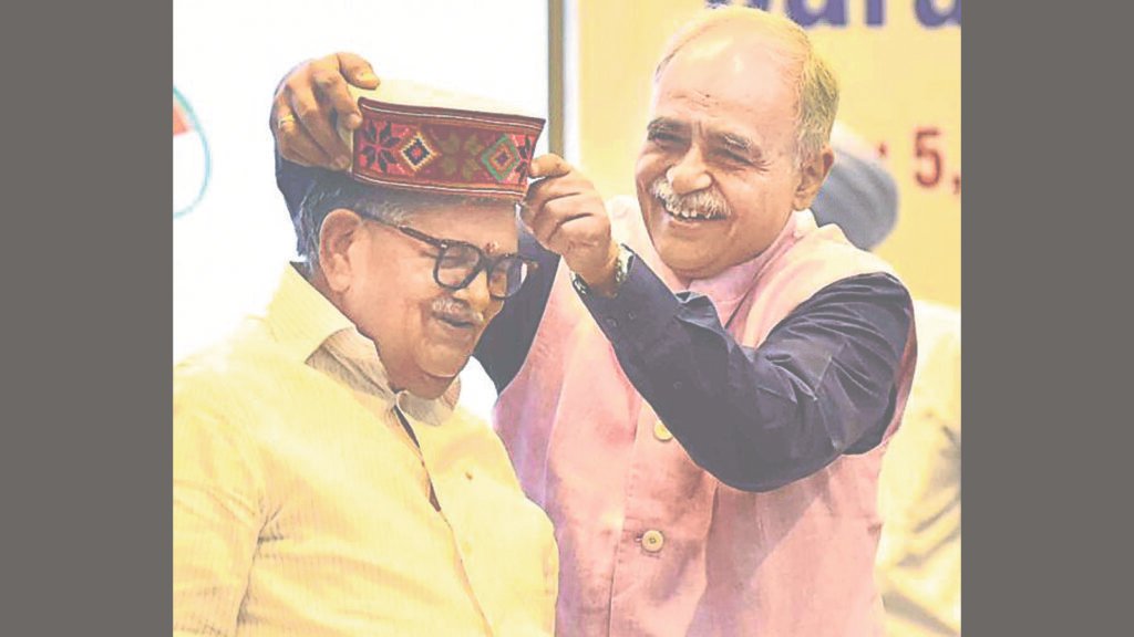 ਰਾਜਪਾਲ ਪੀਜੀਆਈ ਦੇ ਸਰਥੀ ਪ੍ਰਾਜੈਕਟ, 22 ਐਨਐਸਐਸ ਵਾਲੰਟੀਅਰਾਂ ਨੇ ਸੇਵਾ ਲਈ ਫਸਟ ਕੀਤਾ