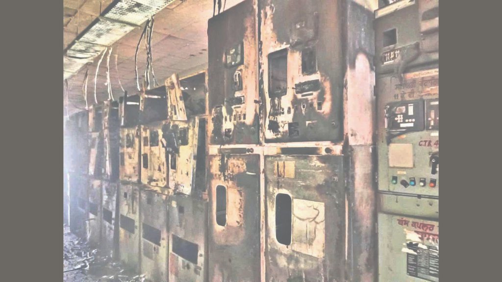 ਲੁਧਿਆਣਾ: 40 ਘੰਟਿਆਂ ਲਈ ਸਾਧਨੇਵਾਲ ਸਬ-ਸਟੇਸ਼ਨ ਦੀ ਅੱਗ ਨੇ ਬਿਜਲੀ 100 ਉਦਯੋਗਿਕ ਇਕਾਈਆਂ ਨੂੰ ਘਟਾ ਦਿੱਤੀ