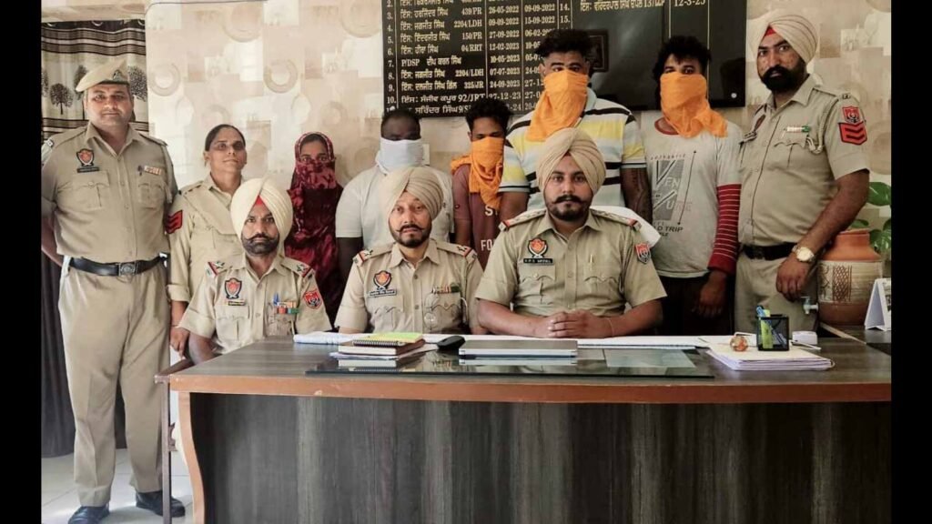 ਲੁਧਿਆਣਾ: ਮੋਗਾ ਆਦਮੀ ਨੂੰ ਮਾਰਨ ਲਈ ਪੰਜ ਗ੍ਰਿਫਤਾਰ