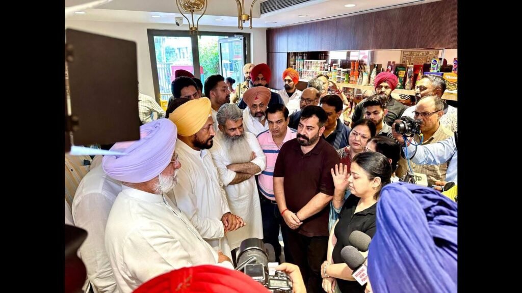 ਲੁਧਿਆਣਾ: ਸ਼ਹਿਰ ਵਿੱਚ ਕਾਨੂੰਨ ਵਿਵਸਥਾ ਦੀ ਪੂਰੀ ਅਸਫਲਤਾ, ਚੰਨੀ ਹਿਮ