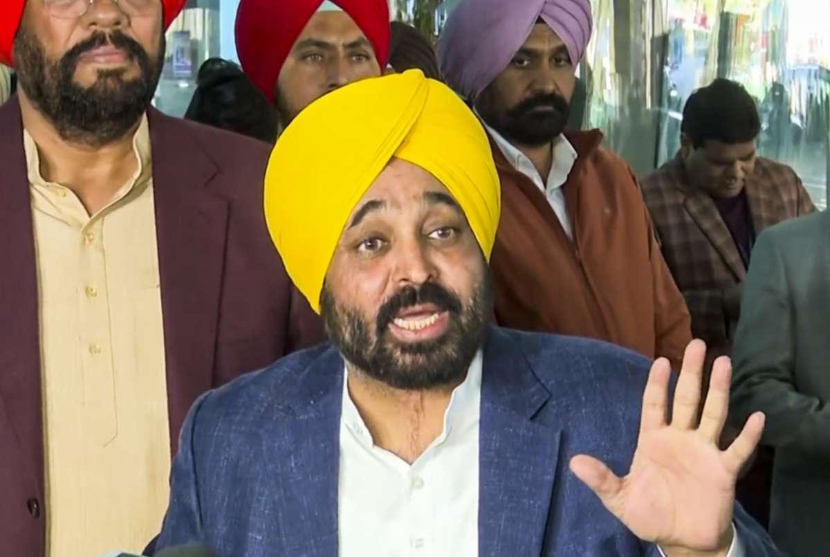 ਵਾਟਰ ਸ਼ੇਅਰਿੰਗ ਦੇ ਮੁੱਦੇ 'ਤੇ ਪੰਜਾਬ, ਹਰਿਆਣਾ ਲਾਕ ਸਿੰਗ, ਮੁੱਖ ਮੰਤਰੀ ਮਾਨ ਨੇ ਕਿਹਾ ਕਿ ਵਾਧੂ ਪਾਣੀ ਸਪਲਾਈ ਨਹੀਂ ਕਰ ਰਿਹਾ