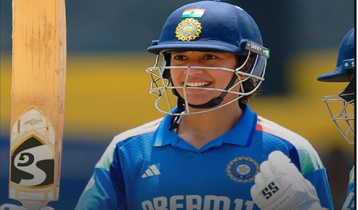 ਸਮ੍ਰਿਤੀ ਮੰਤਰ ਨੂੰ ਵਨਡੇ ਮੈਚਾਂ ਵਿੱਚ ਨੰਬਰ -1 ਬਣਨ ਦੇ ਲੌਰਾ ਵੋਲਵਰਟ ਨੂੰ ਬੰਦ ਕਰ ਸਕਦਾ ਹੈ