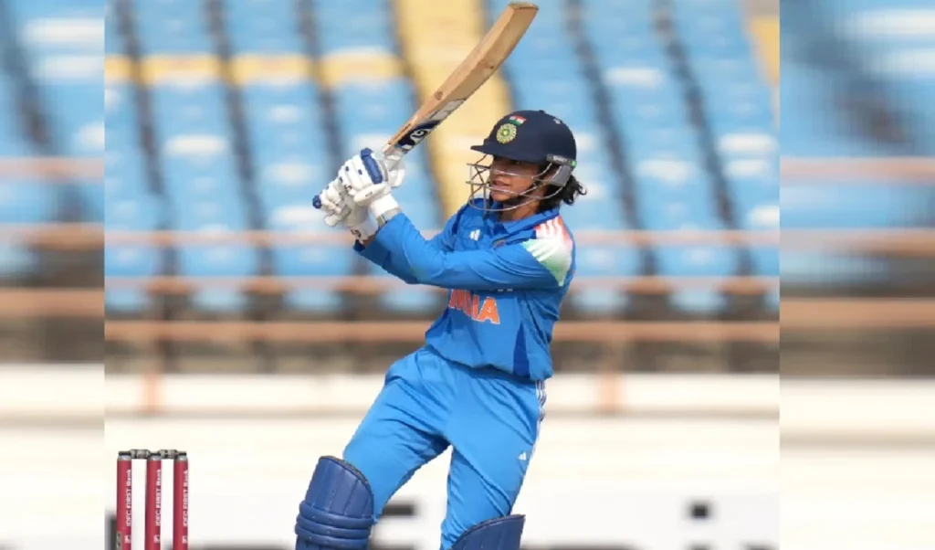 ਸਮ੍ਰਿਤੀ ਮੰਥਨ ਵੈਨਵਰਟ ਦੇ ਰਿਕਾਰਡ ਨੂੰ ਤੋੜਦਾ ਹੈ, ਜਿਸ ਵਿੱਚ ਵੈਟਰਸ ਦੀ ਇਸ ਸੂਚੀ ਵਿੱਚ ਸ਼ਾਮਲ ਹਨ