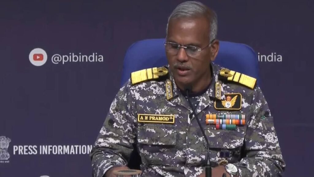 ‘ਸ਼ਰਮਾਮ ਕੋਈ ਵਰੁਣ ਨਹੀਂ: ਨੇਵਲ ਓਪਰੇਸ਼ਨਾਂ ਦੀ ਡੀਜੀ ਦੁਆਰਾ ਸੰਸਕ੍ਰਿਤ ਵਾਕ ਦਾ ਕੀ ਅਰਥ ਹੈ