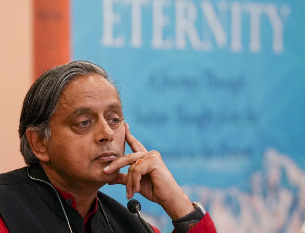 ਸ਼ਸ਼ੀ ਥਰੂਰ ਨੇ ਕਾਂਗਰਸ ਦੇ ਸਨੱਬ ਟਾਕ ‘ਤੇ ਕਾਂਗਰਸ ਦੇ ਸਨੱਬ ਟਾਕ’ ਤੇ ਬਰੱਸ਼ ਕਰ ਦਿੱਤੀ, ‘ਮੈਂ ਆਪਣੀ ਕੀਮਤ’ ਨੂੰ ਜਾਣਦਾ ਹਾਂ ‘