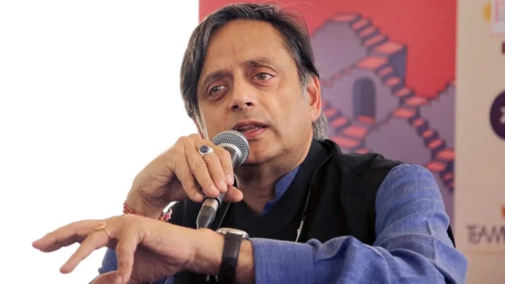 ਸ਼ਸ਼ੀ ਥ੍ਰੋਅਰ ਕਾਂਗਰਸ ਦੇ ਸਨੱਬ ਨੂੰ ਜਵਾਬ ਦਿੰਦੀ ਹੈ: ‘ਦੇਸ਼ ਦੇਸ਼ ਦੇ ਸਨਮਾਨਿਤ ਕਰਨ’ ਤੇ ਸਨਮਾਨਿਤ ਕਰ ਰਹੇ ਹੋ, ਸਰਕਾਰ ਨੇ ਮੈਨੂੰ ਉਚਿਤ ਪਾਇਆ ‘