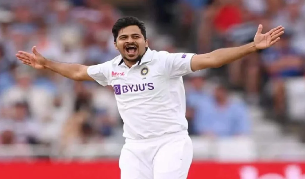 ਸ਼ਾਰਦੁਲ ਠਾਕੁਰ ਇੰਗਲੈਂਡ ਦੇ ਦੌਰੇ ‘ਤੇ ਟੀਮ ਇੰਡੀਆ ਨਾਲ ਰਵਾਨਾ ਹੋਵੇਗਾ? ਇਕ ਮੌਕਾ ਸਾਰਫਰਾਜ਼ ਖਾਨ ਦੀ ਥਾਂ ‘ਤੇ ਪਾਇਆ ਜਾ ਸਕਦਾ ਹੈ