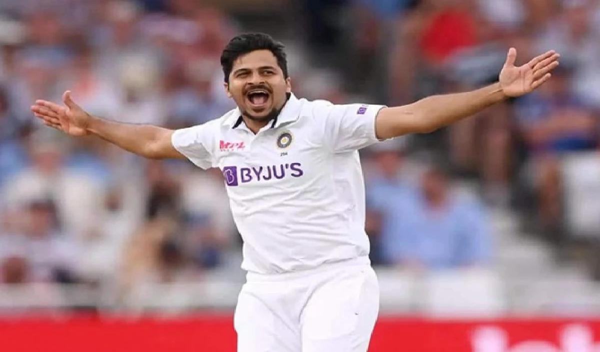 ਸ਼ਾਰਦੁਲ ਠਾਕੁਰ ਇੰਗਲੈਂਡ ਦੇ ਦੌਰੇ 'ਤੇ ਟੀਮ ਇੰਡੀਆ ਨਾਲ ਰਵਾਨਾ ਹੋਵੇਗਾ? ਇਕ ਮੌਕਾ ਸਾਰਫਰਾਜ਼ ਖਾਨ ਦੀ ਥਾਂ 'ਤੇ ਪਾਇਆ ਜਾ ਸਕਦਾ ਹੈ