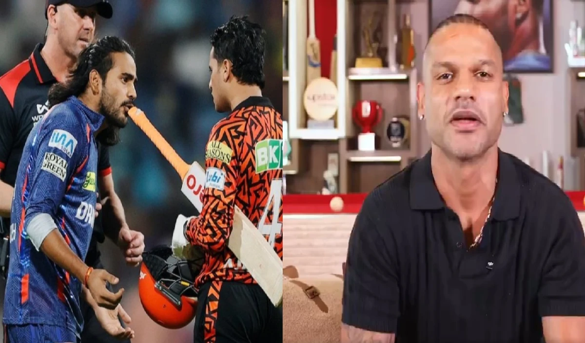 ਸ਼ਿਖਰ ਧਵਵ ਨੇ ਡਿਗੇਸ ਰਤੀਜ਼ੀ ਦੀ ਸਜ਼ਾ 'ਤੇ ਪ੍ਰਤੀਕ੍ਰਿਆ ਦਿੱਤੀ, ਨੇ ਐਲਐਸਜੀ ਗੇਂਦਬਾਜ਼ ਤੋਂ ਉਮੀਦ ਕੀਤੀ