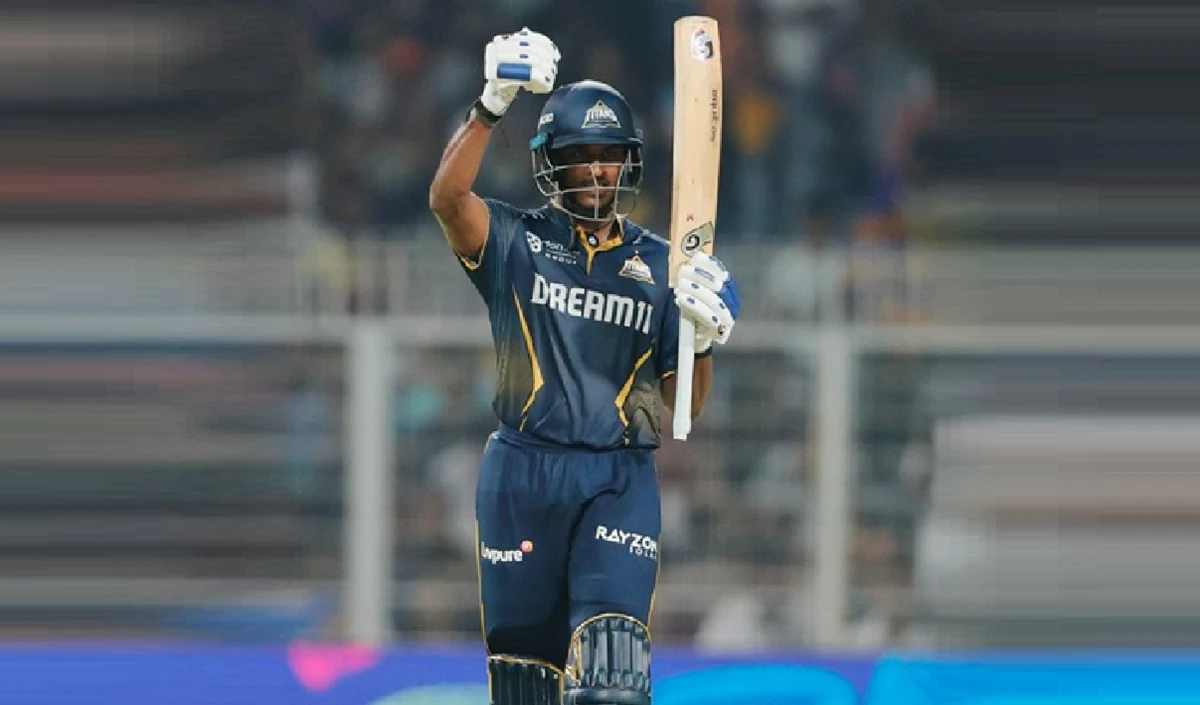 ਸਾਈ ਸੁਦਰਸ਼ਨ ਨੇ ਸਚਿਨ ਤੇਂਦੁਲਕਰ ਨੂੰ ਹਰਾਇਆ, ਦੋ ਹਜ਼ਾਰ ਦੌੜਾਂ ਬਣਾਉਣ ਲਈ ਸਭ ਤੋਂ ਤੇਜ਼ ਰਿਕਾਰਡ ਤੋੜਿਆ