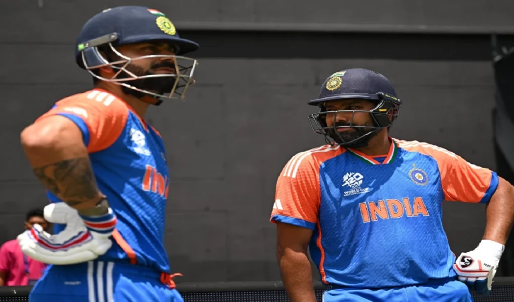 ਸਾਬਕਾ ਭਾਰਤੀ ਕਪਤਾਨ ਦਾ ਵੱਡਾ ਦਾਅਵਾ, ਨੇ ਕਿਹਾ- ਰੋਹਿਤ-ਵਿਟਰਾਤ 2027 ਵਨਡੇ ਵਰਲਡ ਕੱਪ ਨਹੀਂ ਖੇਡੇਗਾ