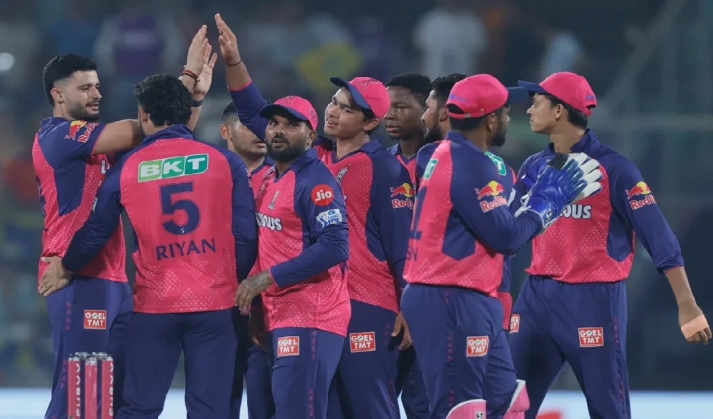 ਸੀਐਸਕੇ ਬਨਾਮ ਆਰ ਆਰ ਹਾਈਲਾਈਟਸ: ਰਾਜਸਥਾਨ ਆਖਰੀ ਮੈਚ ਜਿੱਤਣਾ, ਚੇਨਈ ਸੁਪਰ ਕਿਗਾਂ ਨੇ 6 ਵਿਕਟਾਂ ਦਿੱਤੀਆਂ