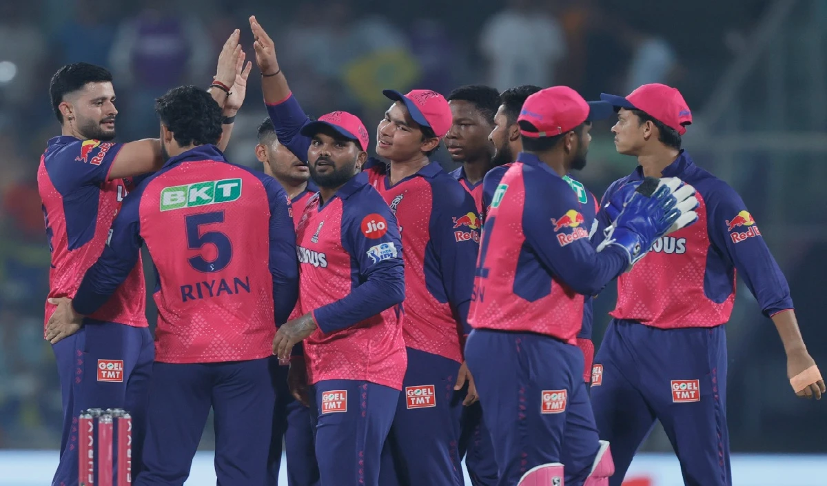 ਸੀਐਸਕੇ ਬਨਾਮ ਆਰ ਆਰ ਹਾਈਲਾਈਟਸ: ਰਾਜਸਥਾਨ ਆਖਰੀ ਮੈਚ ਜਿੱਤਣਾ, ਚੇਨਈ ਸੁਪਰ ਕਿਗਾਂ ਨੇ 6 ਵਿਕਟਾਂ ਦਿੱਤੀਆਂ