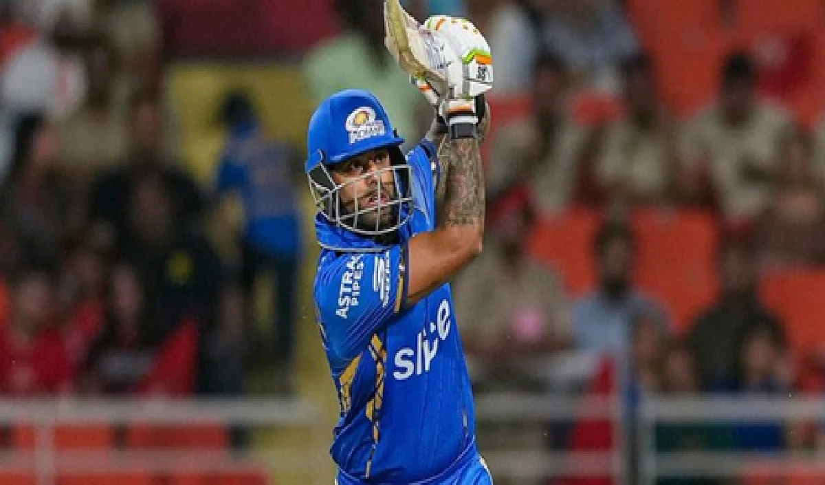 ਸੂਰੀਕੁੰਮਰ ਯਾਦਵ ਨੇ 5 ਸਾਲਾ-ਦਿਆਦਾਰ ਰਾਜ ਨੂੰ ਜ਼ਮੀਨ 'ਤੇ ਕਪਤਾਨ ਵਿਰਟ ਕੋਹਲੀ ਖੋਲ੍ਹ ਦਿੱਤੀ