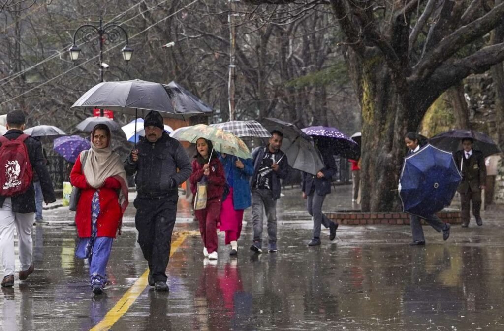 ਹਿਮਾਚਲ ਮੌਸਮ ਅਪਡੇਟ: ਮੌਸਮ ਨੇ ਰਾਜ ਭਰ ਵਿੱਚ ਅਸ਼ਲੀਲ ਬਾਰਸ਼ ਕੀਤੀ, 11 ਜ਼ਿਲ੍ਹਿਆਂ ਵਿੱਚ ਪੀਲੀ ਚੇਤਾਵਨੀ ਜਾਰੀ ਕੀਤੀ ਗਈ