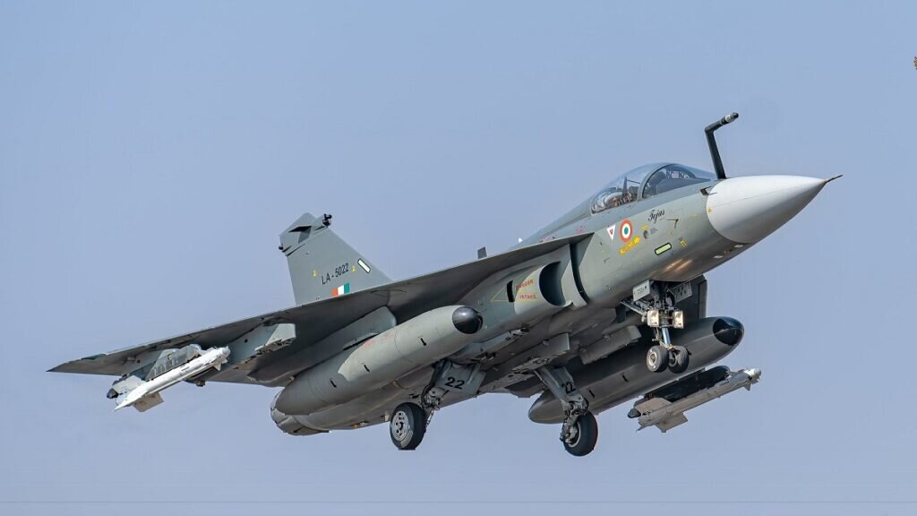 Hail 2026 ਮਾਰਚ ਤੱਕ IAF ਨੂੰ ਛੇ ਤੇਜਸ ਜੈੱਟਾਂ ਦੀ ਸਪੁਰਦਗੀ ਦਾ ਸਮਰਥਨ ਕਰਦਾ ਹੈ, ਨੇ ਯੂ ਐਸ ਫਰਮ ਐਨ ਏਰੋਸਪੇਸ ਦੀ ਇੰਜਣ ਨੂੰ ਜ਼ਿੰਮੇਵਾਰ ਠਹਿਰਾਇਆ