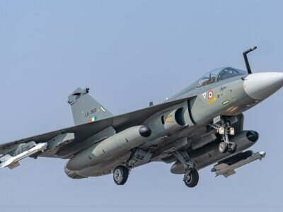 Hail 2026 ਮਾਰਚ ਤੱਕ IAF ਨੂੰ ਛੇ ਤੇਜਸ ਜੈੱਟਾਂ ਦੀ ਸਪੁਰਦਗੀ ਦਾ ਸਮਰਥਨ ਕਰਦਾ ਹੈ, ਨੇ ਯੂ ਐਸ ਫਰਮ ਐਨ ਏਰੋਸਪੇਸ ਦੀ ਇੰਜਣ ਨੂੰ ਜ਼ਿੰਮੇਵਾਰ ਠਹਿਰਾਇਆ
