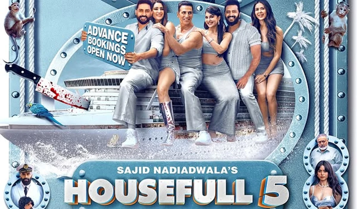 ਅਕਸ਼ੈ ਕੁਮਾਰ, 2025 ਦੀ ਦੋਨੋ ਫਿਲਮਾਂ ਦੇ ਅੱਗੇ, ਹਾ House ਸਫੁੱਲ 5 ਬਾਕਸ ਆਫਿਸ ਵਿਖੇ ਕਮਾਈ
