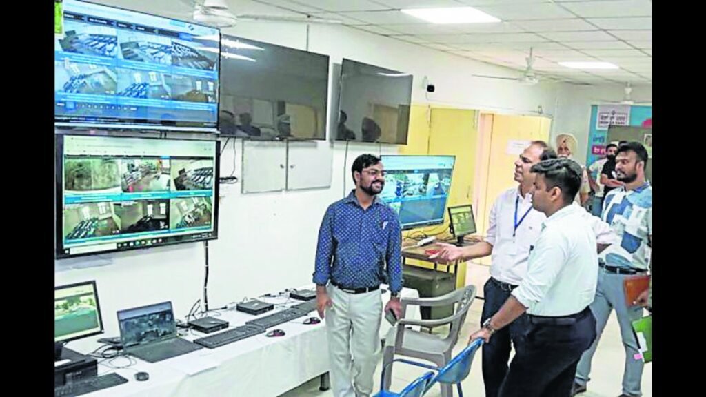 ਅਡਮਿਨ ਕਹਿੰਦਾ ਹੈ ਕਿ ਲੁਧਿਆਣਾ ਵੈਸਟ ਬਾਈਕੈਕਸ਼ਨ: ਏਡਐਮਐਨ ਕਹਿੰਦਾ ਹੈ ਕਿ ਚੋਣ ਨਿਗਰਾਨੀ ਲਈ 235 ਸੀਸੀਟੀਵੀ.