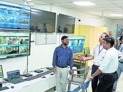 ਅਡਮਿਨ ਕਹਿੰਦਾ ਹੈ ਕਿ ਲੁਧਿਆਣਾ ਵੈਸਟ ਬਾਈਕੈਕਸ਼ਨ: ਏਡਐਮਐਨ ਕਹਿੰਦਾ ਹੈ ਕਿ ਚੋਣ ਨਿਗਰਾਨੀ ਲਈ 235 ਸੀਸੀਟੀਵੀ.