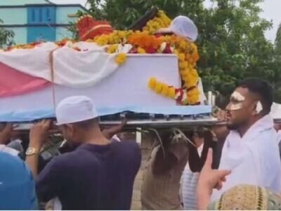 ਅਹਿਮਦਾਬਾਦ ਜਹਾਜ਼ ਦੇ ਕਰੈਸ਼ ਲੋਨ ਦਾ ਇਕੱਲਾ ਬਚਿਆ ਭਰਾਵਾਂ ਦੇ ਬਚੇ, ਭਾਵਨਾਤਮਕ ਯਾਤਰਾ ਨੂੰ ਪ੍ਰਾਪਤ ਕਰਦਾ ਹੈ