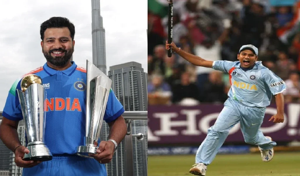 ਅੰਤਰਰਾਸ਼ਟਰੀ ਕ੍ਰਿਕਟ ਵਿੱਚ ਰੋਹਿਤ ਸ਼ਰਮਾ ਦੇ 18 ਸਾਲ ਮੁਕੰਮਲ, ਵਿਸ਼ੇਸ਼ ਤਸਵੀਰਾਂ ਅਤੇ ਭਾਵਨਾਤਮਕ ਸੰਦੇਸ਼ ਭੇਜੇ ਗਏ