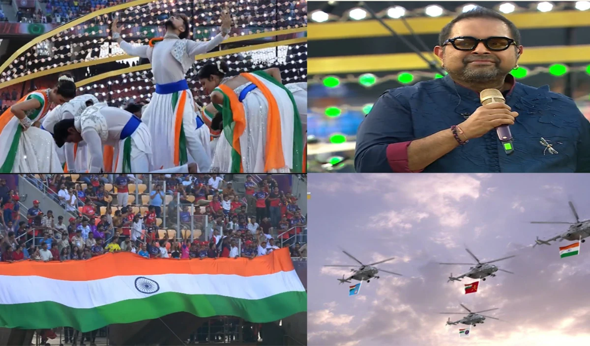 ਆਈਪੀਐਲ 2025 ਕਲੋਜ਼ਿੰਗ ਸਮਾਰੋਹ: ਆਈਪੀਐਲ ਦੇ ਫਾਈਨਲ ਤੋਂ ਪਹਿਲਾਂ ਓਪਰੇਸ਼ਨ ਸਿੰਡਰਸ ਦੇ ਥੀਮ 'ਤੇ ਬੰਦ ਕਰਨ ਵਾਲੀ ਰਸਮ ਨੂੰ ਬੰਦ ਕਰਨ ਦੀ ਰਸਮ ਦੀ ਬਹਾਦਰੀ ਨੂੰ ਸਲਾਮ ਕਰੋ