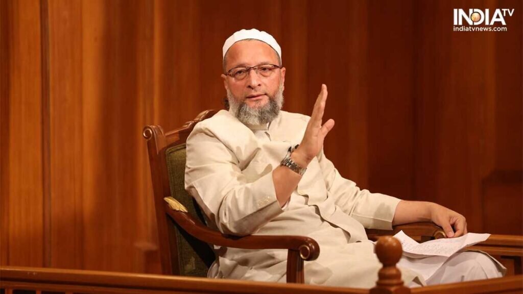 ‘ਆਪਾ ਕੀ ਏਡਲੈਟ:’ ਇਜ਼ਰਾਈਲ-ਇਰਾਨ ਜਾਂ ਯੂਕ੍ਰੇਨ ਯੁੱਧ ਕਿਉਂ ਨਹੀਂ ਰੁਕਣਾ? ‘ ਓਵੇਸੀ ਮਖੌਲ ਦੇ ਟਰੰਪ ਦੇ ਭਾਰਤ-ਪਾਕਿ ਜੰਗਬੰਦੀ ਦੇ ਦਾਅਵੇ