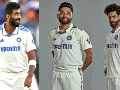 ਇਟ ਬਨਾਮ ਇੰਜੀ: ਬੁਮਰਾਹ-ਸਿਰਾਜ ਅਤੇ ਜਡੇਜਾ ਇੰਗਲੈਂਡ ਖਿਲਾਫ ਪਹਿਲੇ ਟੈਸਟ ਵਿਚ ਇਤਿਹਾਸ ਤਿਆਰ ਕਰ ਸਕਦੇ ਹਨ, ਇਹ ਪੁਰਾਣਾ ਮਹਾਰਿਅਡ ਟੁੱਟ ਸਕਦਾ ਹੈ